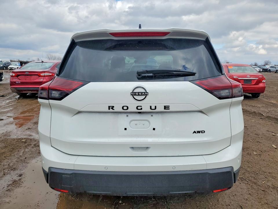 2026 Nissan Rogue VIN 5N1BT3BB3TC764651 COPART salvage auction — FRONT END, Il - Salvage Certificate, sold $5,900 on 2026-07-02 (photo 6)