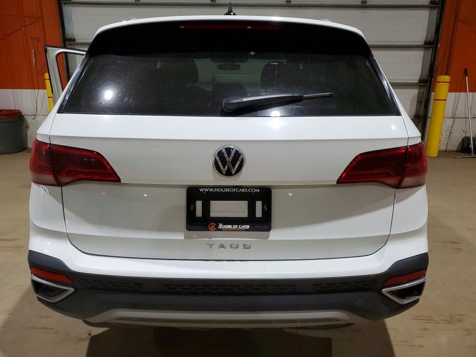 2024 Volkswagen Taos VIN 3VVSX7B28RM007060 COPART salvage auction — SIDE, Ab - Bos - Salvage, sold $11,000 on 2026-07-21 (photo 6)
