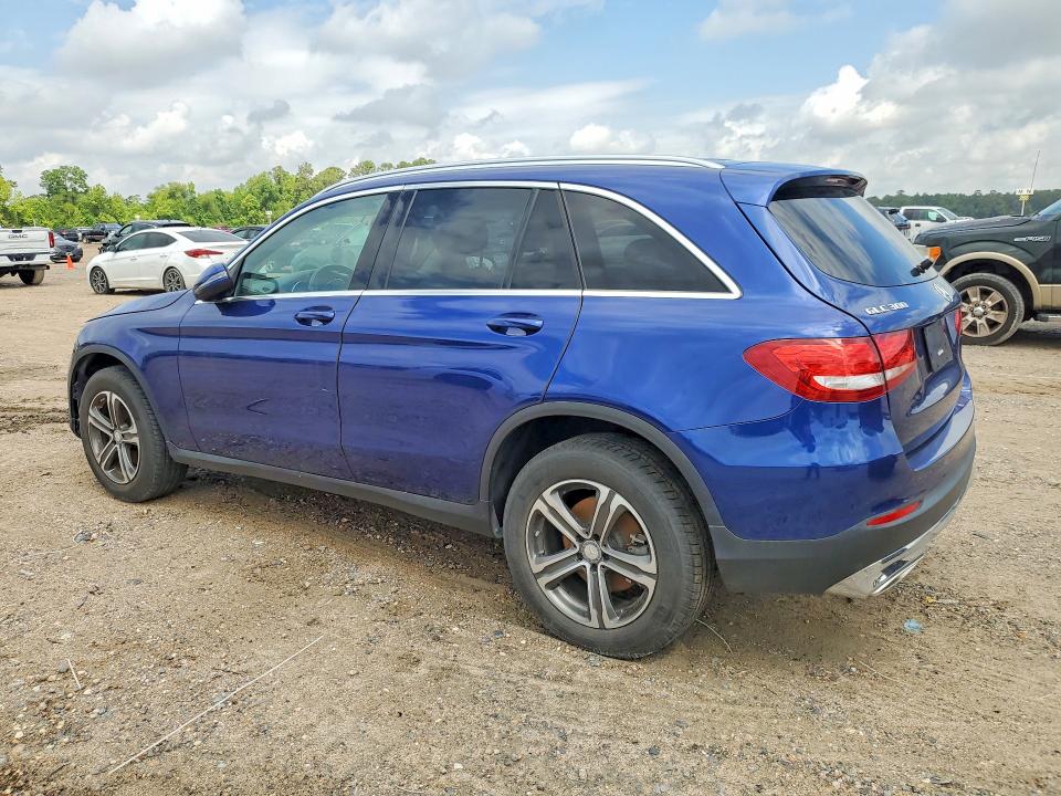 2017 Mercedes-benz Glc VIN WDC0G4JB4HF132765 COPART salvage auction — FRONT END, Tx - Salvage Vehicle Title (P), sold $7,500 on 2026-07-28 (photo 2)