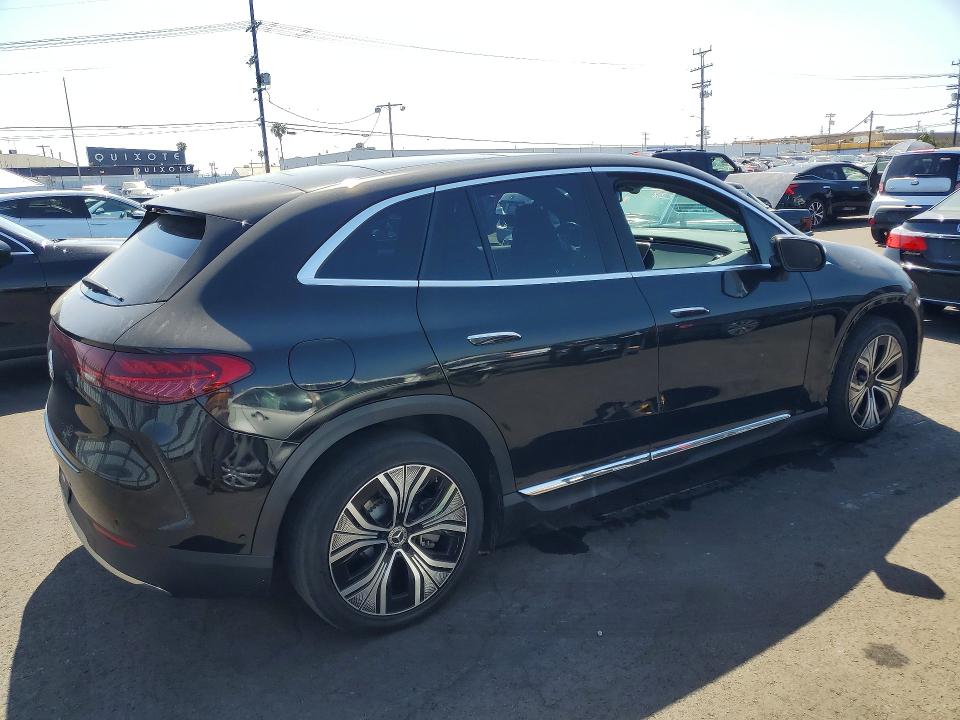 2024 Mercedes-benz Eqe VIN 4JGGM2BB5RA054409 COPART salvage auction — FRONT END, CA, sold $19,500 on 2026-08-10 (photo 3)