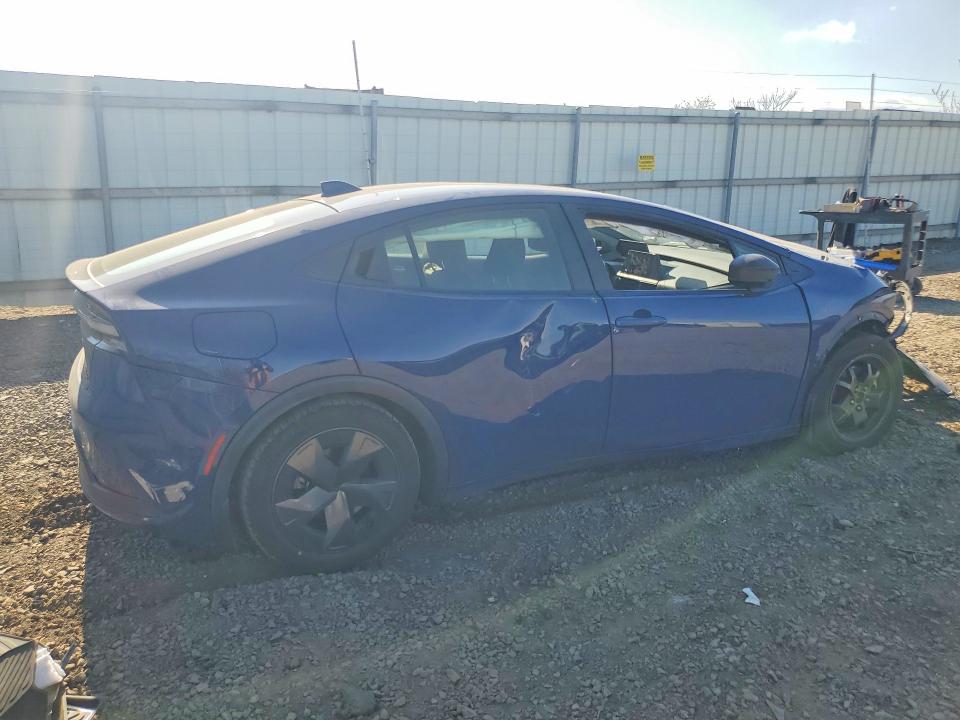 2024 Toyota Prius VIN JTDACACU0R3030868 COPART salvage auction — FRONT END, Nj - Cert Of Title-Salvage, sold $3,400 on 2026-07-17 (photo 3)