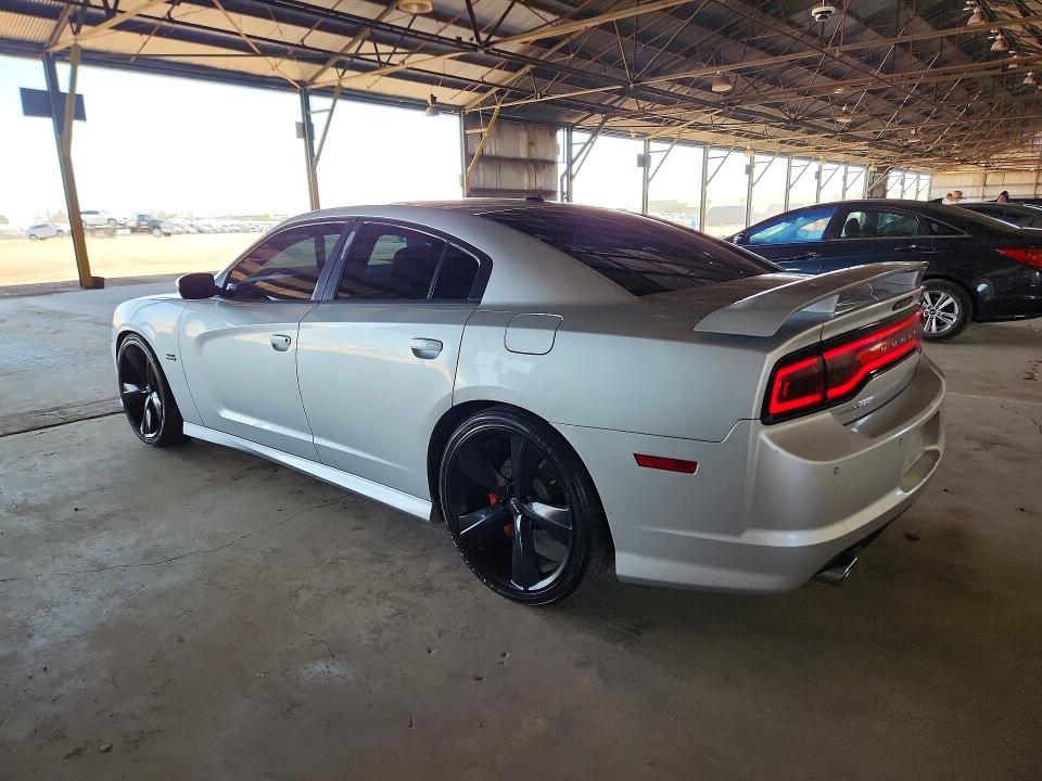 2012 Dodge Charger VIN 2C3CDXEJ3CH170630 COPART salvage auction — NORMAL WEAR, Az - Cert Of Title-Restored Salvage, sold $8,200 on 2026-07-27 (photo 2)