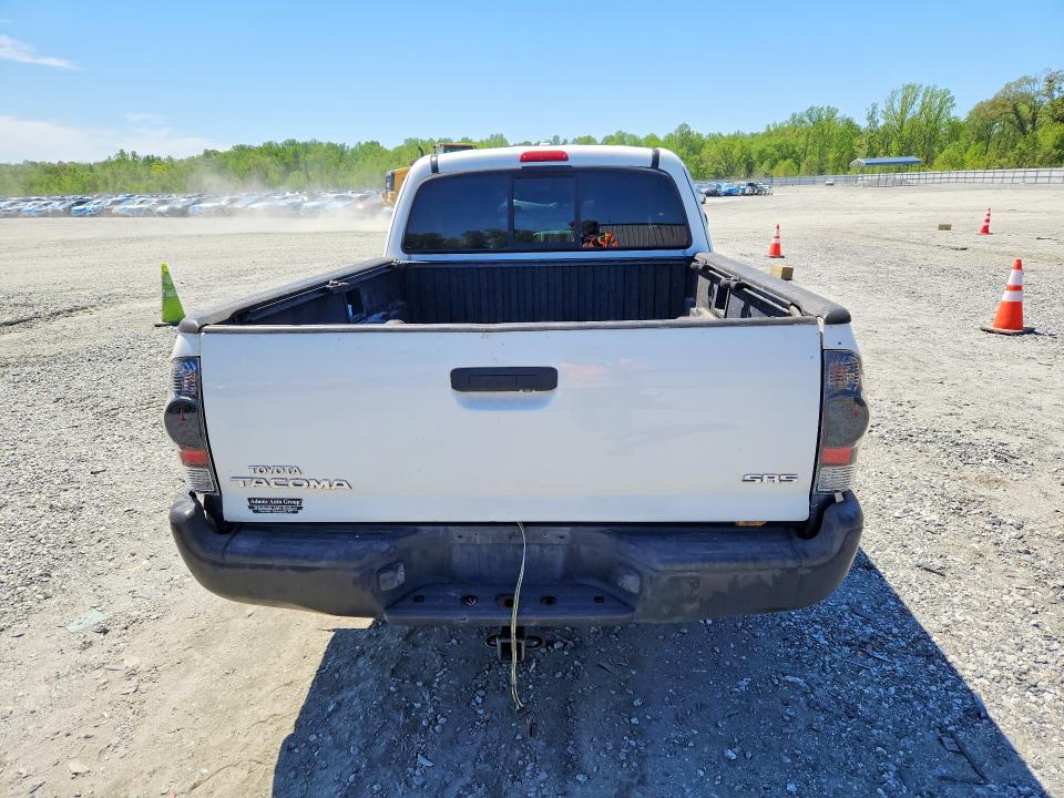 2010 Toyota Tacoma VIN 5TETX4CN5AZ687615 COPART salvage auction — FRONT END, Sc - Cert Of Title-Salvage, sold $4,550 on 2026-07-13 (photo 6)