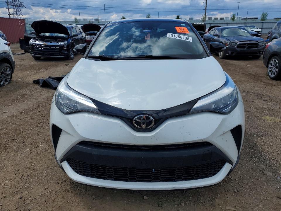 2020 Toyota C-hr VIN NMTKHMBX5LR118144 COPART salvage auction — REAR END, IL - SALVAGE CERTIFICATE, sold $5,200 on 2026-07-02 (photo 5)