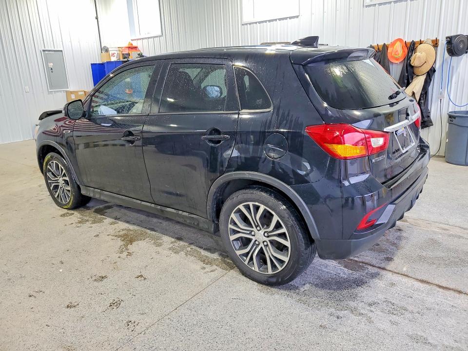 2019 Mitsubishi Outlander VIN JA4AP4AU3KU021505 COPART salvage auction — FRONT END, Oh - Cert Of Title-Salvage, sold $2,650 on 2026-07-10 (photo 2)