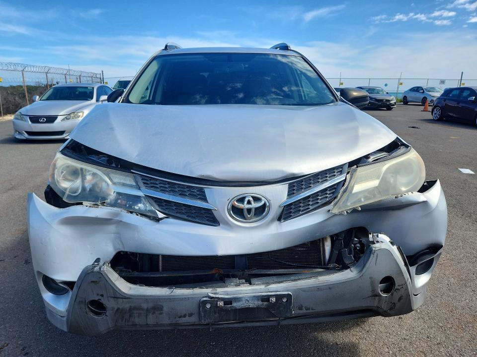 2014 Toyota Rav 4 VIN JTMZFREV2EJ011663 COPART salvage auction — FRONT END, Hi - Certificate Of Salvage, sold $125 on 2026-07-20 (photo 5)