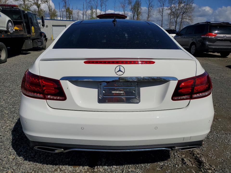 2014 Mercedes-benz E-klasse VIN WDDKJ5KBXEF279274 COPART salvage auction — FRONT END, Salvage Title, sold $6,200 on 2026-08-03 (photo 6)