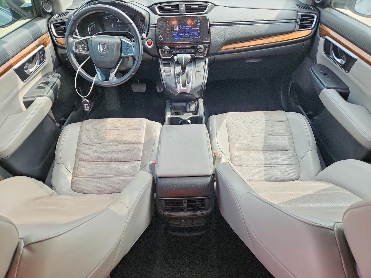 2018 Honda CR-V VIN 7FARW1H82JE036415 COPART salvage auction — Front End, TX - CERTIFICATE OF TITLE (P), sold $7,100 on 2026-07-08 (photo 8)