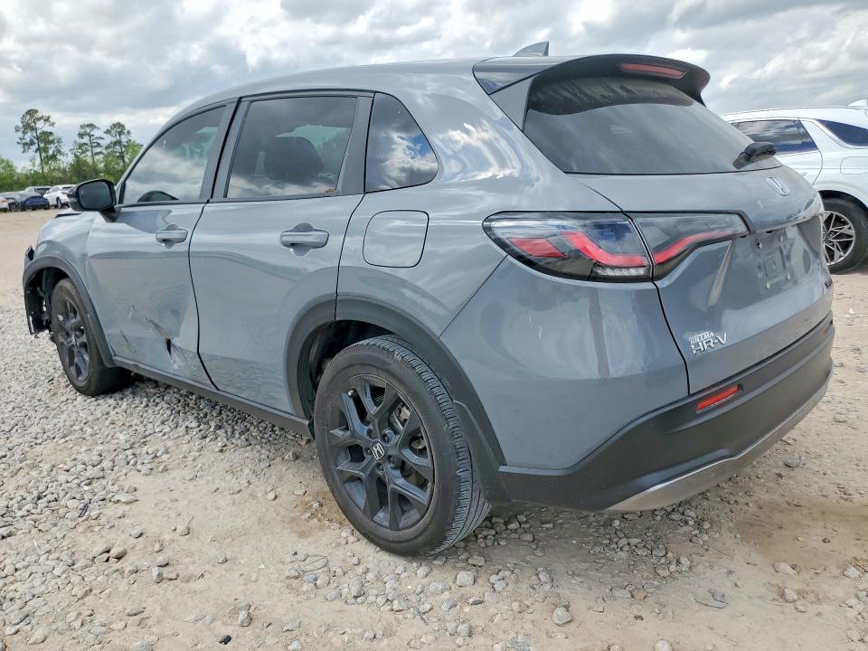 2025 Honda Hr-v VIN 3CZRZ1H58SM712737 COPART salvage auction — SIDE, Tx - Salvage Vehicle Title, sold $10,400 on 2026-07-02 (photo 2)
