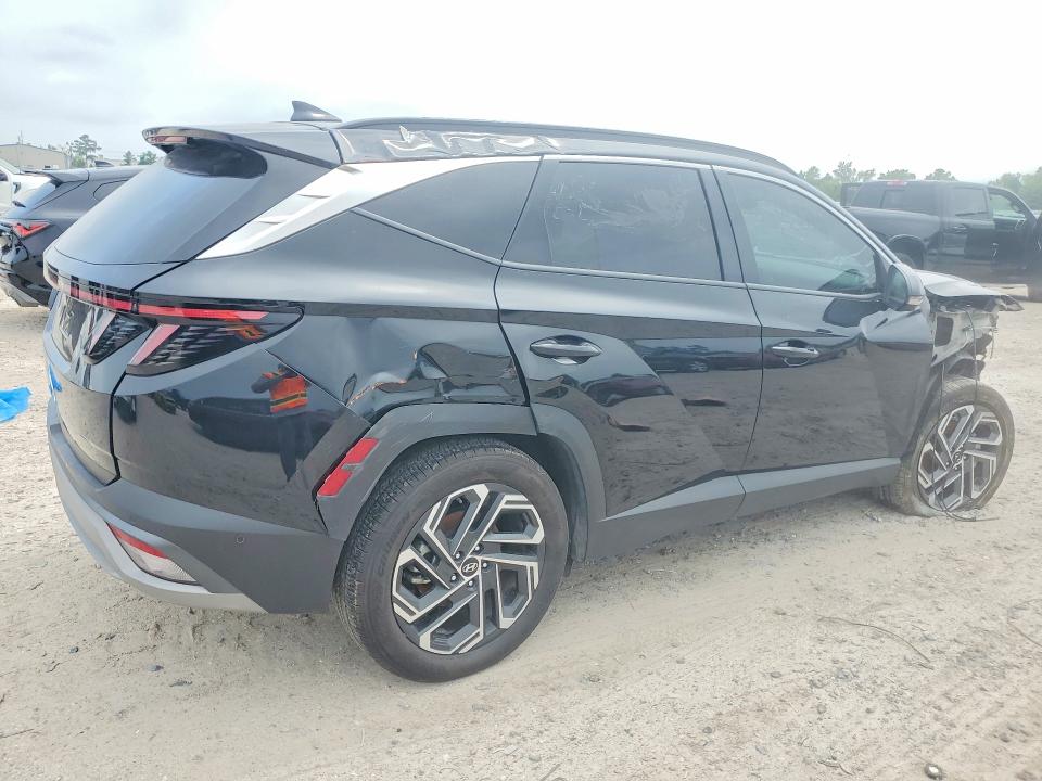 2025 Hyundai Tucson VIN 5NMJE3DE8SH446994 COPART salvage auction — ROLLOVER, Tx - Salvage Vehicle Title, sold $9,000 on 2026-07-10 (photo 3)
