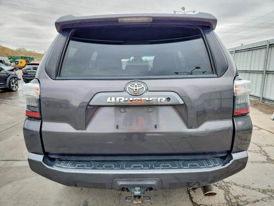 2016 Toyota VIN JTEBU5JR3G5332823 COPART salvage auction — FRONT END, Wy - Dis/Dlr/Exp Only Clean Title, sold $6,900 on 2026-07-06 (photo 6)