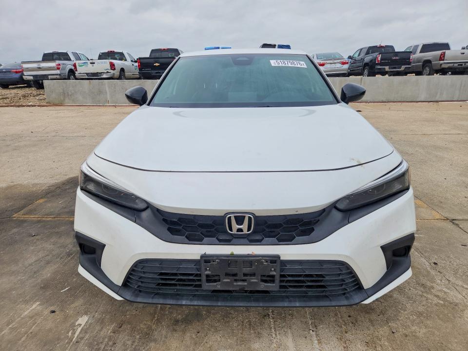 2023 Honda Civic VIN 19XFL2H89PE022992 COPART salvage auction — WATER/FLOOD, Tx - Salvage Title-Flood Damage, sold $8,400 on 2026-07-09 (photo 5)