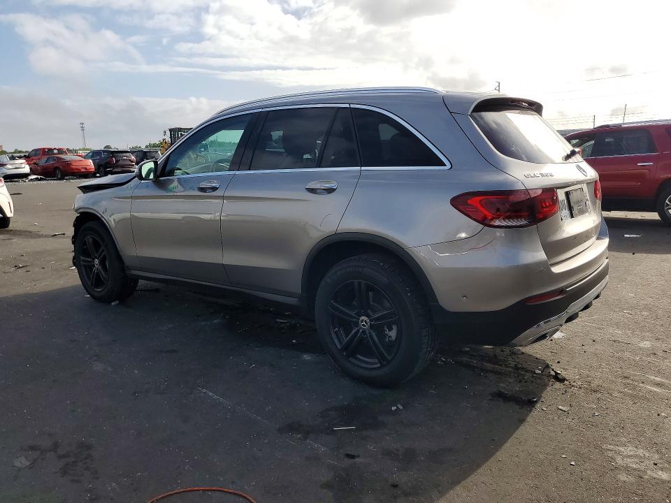 2021 Mercedes-benz Glc VIN W1N0G8DB5MV266038 COPART salvage auction — FRONT END, Fl - Cert Of Title Slvg Rebuildable, sold $8,600 on 2026-07-15 (photo 2)