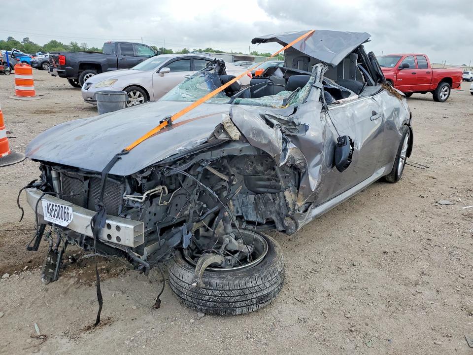 2013 Infiniti G37 VIN JN1CV6FE6DM772704 COPART salvage auction — ALL OVER, Tx - Nonrepairable Title, sold $500 on 2026-07-16 (photo 1)