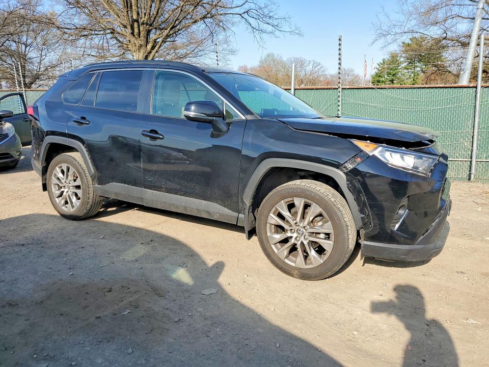 2021 Toyota Rav 4 VIN 2T3A1RFV3MC188007 COPART salvage auction — FRONT END, Md - Cert Of Salvage > 75% Damage, sold $9,400 on 2026-07-02 (photo 4)