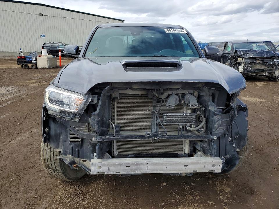 2018 Toyota Tacoma VIN 5TFDZ5BN0JX034591 COPART salvage auction — FRONT END, Salvage Title, sold $13,000 on 2026-07-14 (photo 5)
