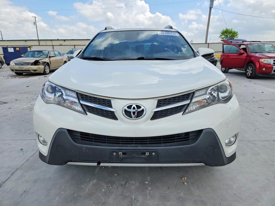 2014 Toyota Rav 4 VIN JTMYFREV4EJ018819 COPART salvage auction — SIDE, Tx - Salvage Vehicle Title, sold $2,150 on 2026-07-28 (photo 5)