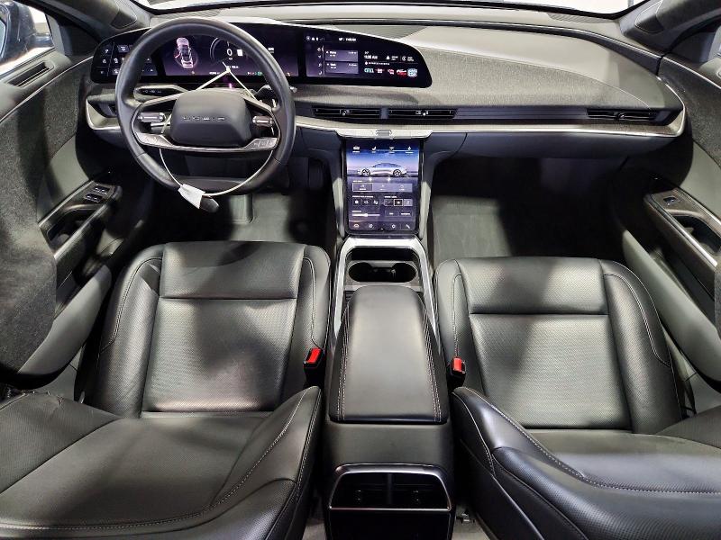 2023 Lucid Air VIN 50EA1PFA2PA007607 COPART salvage auction — FRONT END, Va - Cert Of Title - Salvage, sold $8,800 on 2026-07-02 (photo 8)