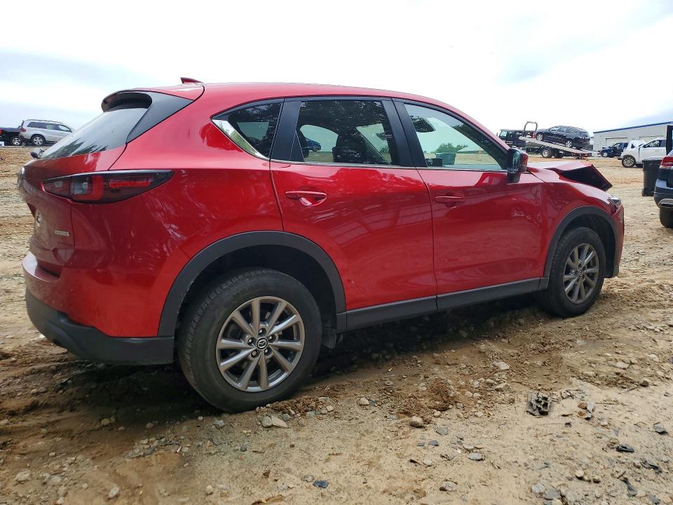 2022 Mazda Cx-5 VIN JM3KFBCM8N0557402 COPART salvage auction — FRONT END, Ga - Cert Of Title-Salvage, sold $8,200 on 2026-07-24 (photo 3)