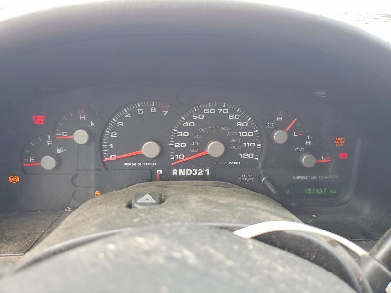 2005 Ford Explorer VIN 1FMZU73K65UB79416 COPART salvage auction — FRONT END, OK - CERTIFICATE OF TITLE, sold $875 on 2026-07-02 (photo 9)
