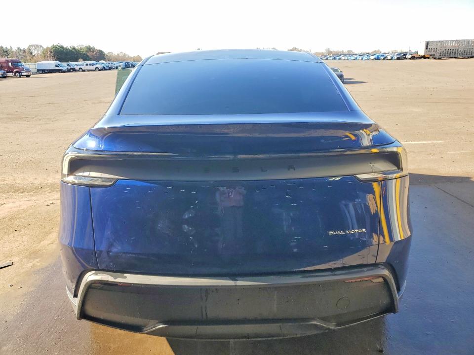 2026 Tesla Model y VIN 7SAYGDEE3TF371138 COPART salvage auction — FRONT END, Mn - Cert Of Title-Salvage, sold $500 on 2026-07-30 (photo 6)