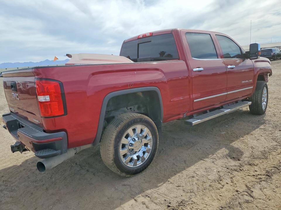 2019 Gmc SIERRA VIN 1GT12SEY0KF151669 COPART salvage auction — FRONT END, Az - Cert Of Title - Salvage, sold $19,800 on 2026-07-29 (photo 3)