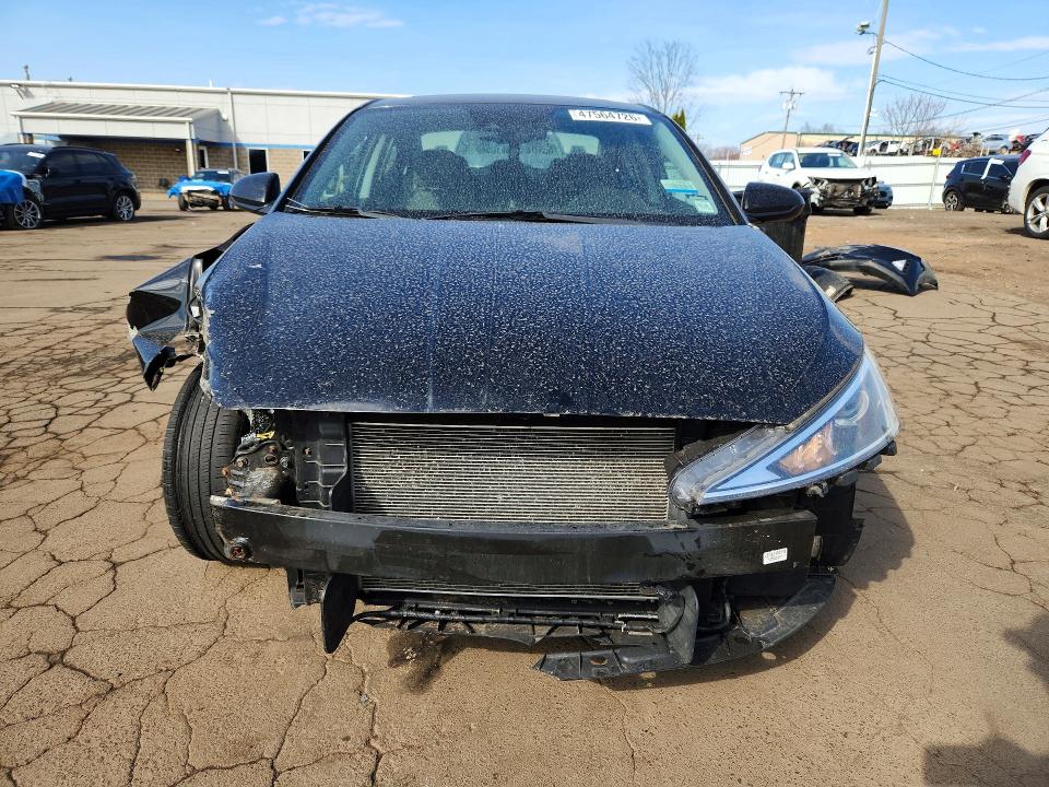 2019 Hyundai Elantra VIN KMHD84LF0KU762995 COPART salvage auction — FRONT END, Ct - Cert Of Title-Salvage, sold $2,300 on 2026-07-02 (photo 5)