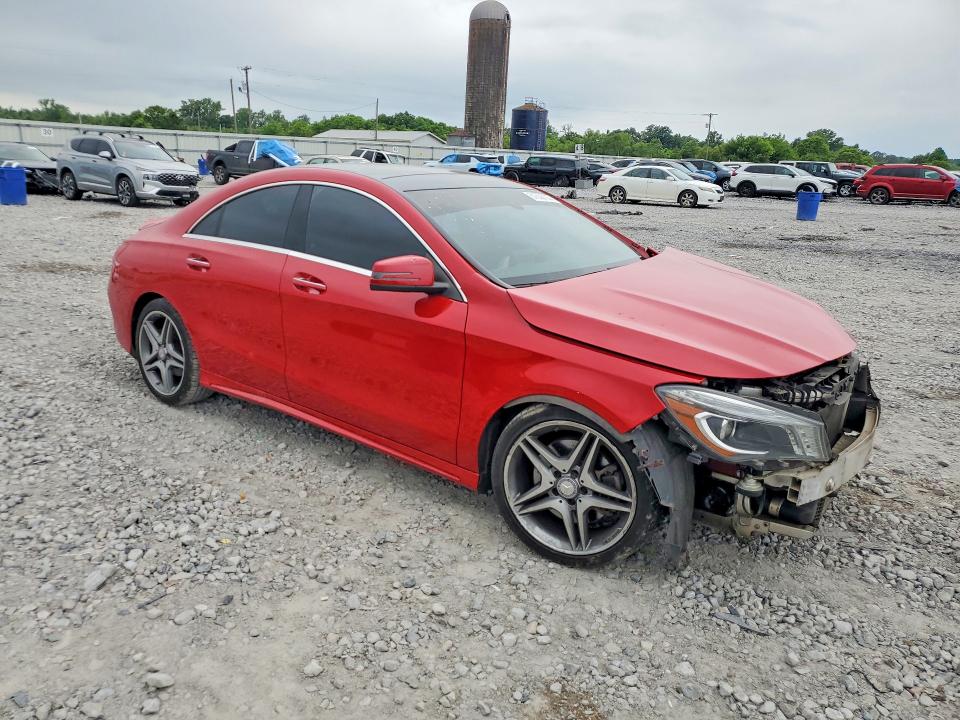 2015 Mercedes-benz VIN WDDSJ4EB1FN243941 COPART salvage auction — FRONT END, AL - CERT OF TITLE-SALVAGE TITLE, sold $650 on 2026-07-09 (photo 4)