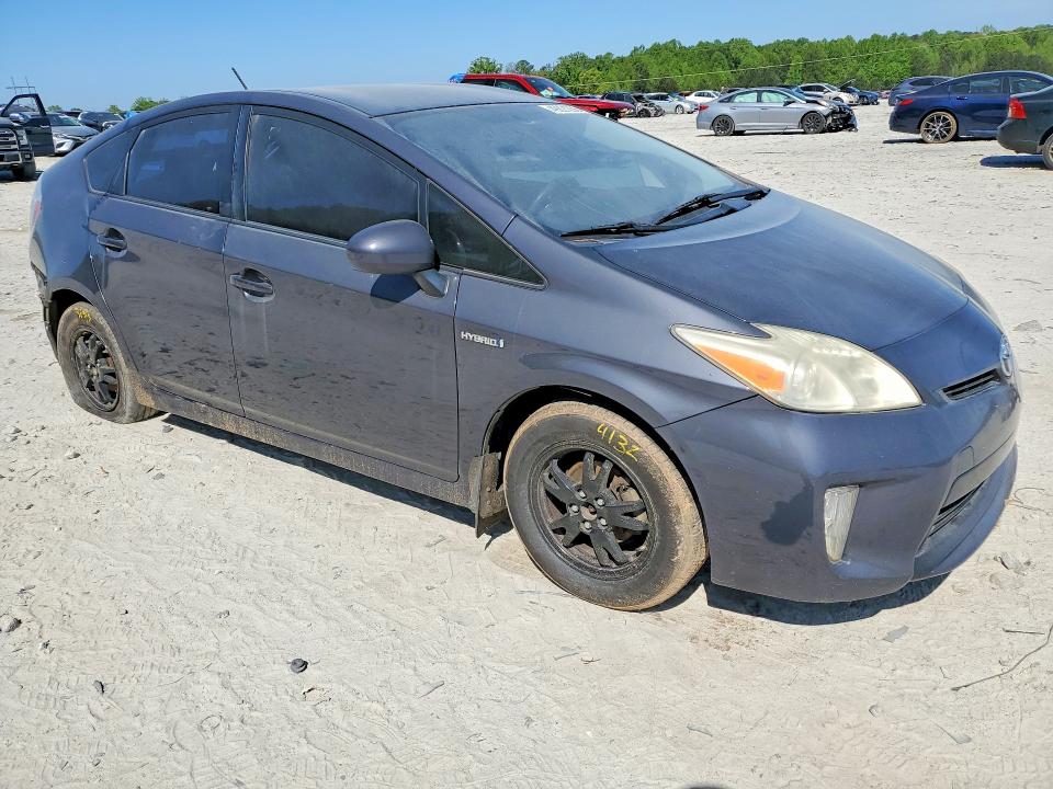 2013 Toyota VIN JTDKN3DU0D5669578 COPART salvage auction — REAR END, Ga - Cert Of Title-Salvage, sold $900 on 2026-07-08 (photo 4)