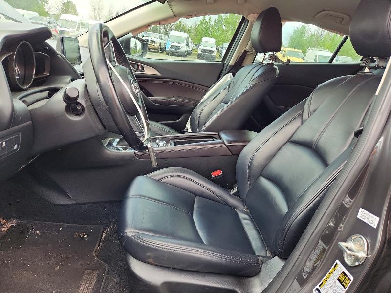 2017 Mazda 3 VIN JM1BN1L70H1103613 COPART salvage auction — FRONT END, Or - Salvage Title Certificate, sold $125 on 2026-07-29 (photo 7)