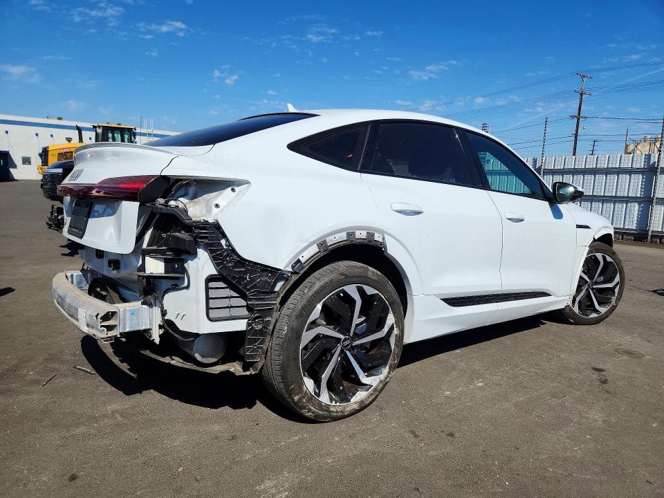 2024 Audi Q8 VIN WA1CAAGE4RB010463 COPART salvage auction — FRONT END, Ca - Salvage Certificate, sold $18,000 on 2026-07-13 (photo 3)