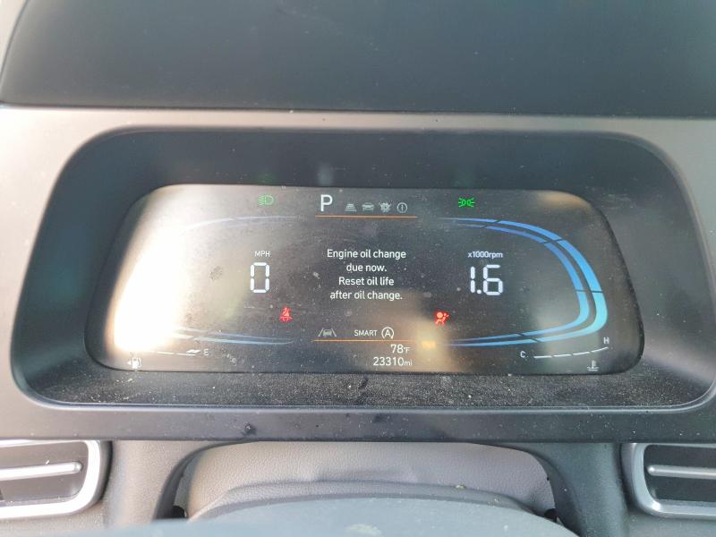 2025 Hyundai Elantra VIN KMHLL4DG5SU977239 COPART salvage auction — REAR END, OH - CERT OF TITLE-SALVAGE, sold $5,900 on 2026-07-24 (photo 9)
