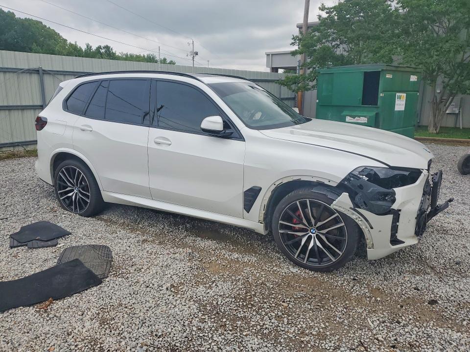 2025 BMW X5 VIN 5UX13EU05S9W89050 COPART salvage auction — FRONT END, MS - CERT OF TITLE-SALVAGED, sold $34,000 on 2026-07-08 (photo 4)