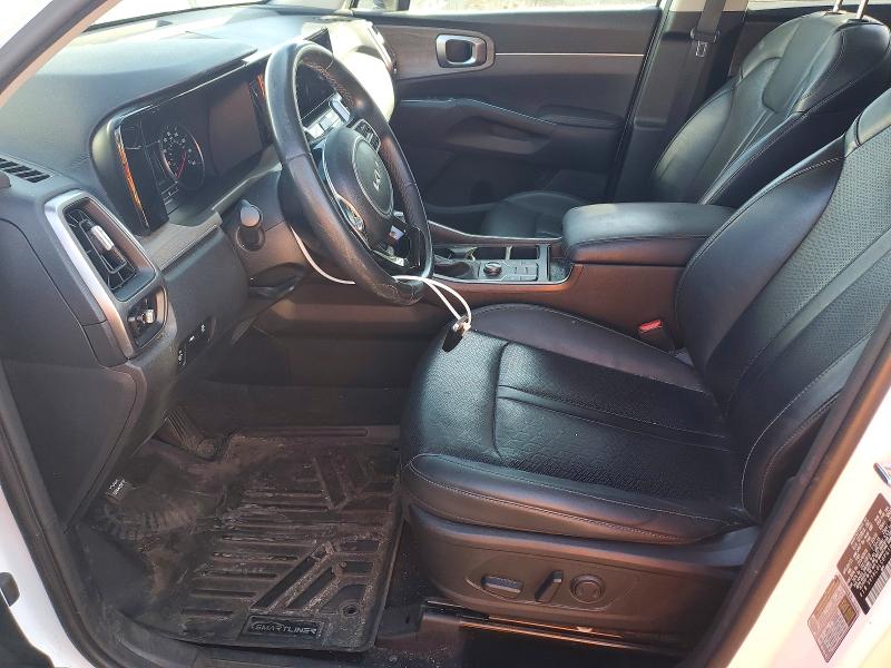 2023 Kia Sorento VIN 5XYRLDLC0PG197106 COPART salvage auction — SIDE, Nj - Cert Of Title-Salvage, sold $275 on 2026-07-27 (photo 7)