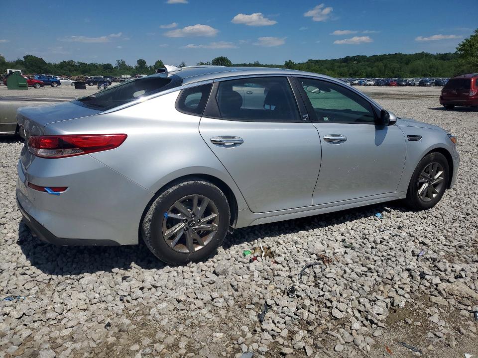 2019 Kia VIN 5XXGT4L35KG287615 COPART salvage auction — VANDALISM, Mo - Salvage Certificate Of Title, sold $1,600 on 2026-07-27 (photo 3)