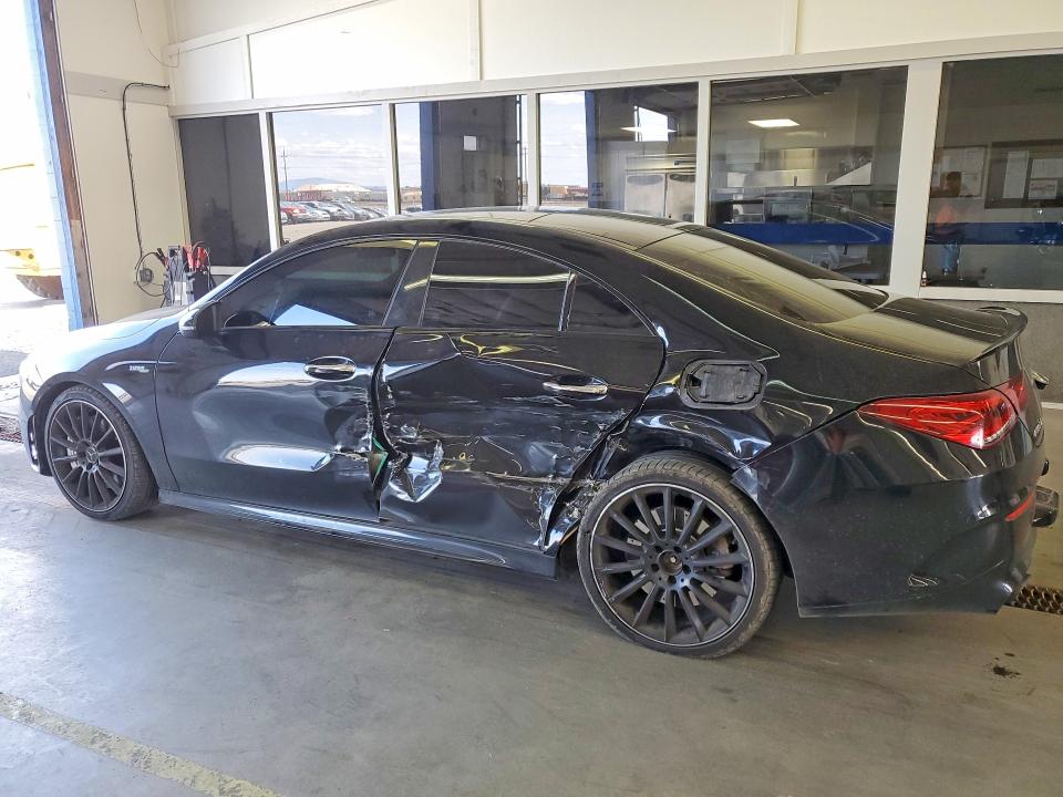 2020 Mercedes-benz Cla-class VIN W1K5J5BB4LN110657 COPART salvage auction — SIDE, WA - BILL OF SALE, sold $11,100 on 2026-07-10 (photo 2)
