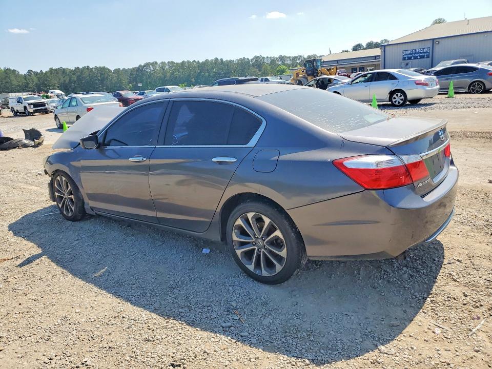 2015 Honda VIN 1HGCR2F5XFA147996 COPART salvage auction — FRONT END, Ms - Cert Of Title-Salvaged, sold $750 on 2026-07-03 (photo 2)