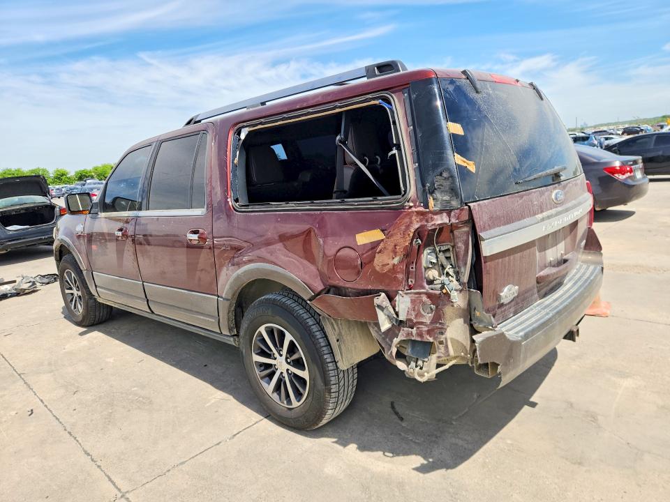 2015 Ford VIN 1FMJK1JT5FEF33577 COPART salvage auction — REAR END, Tx - Certificate Of Title, sold $200 on 2026-07-09 (photo 2)