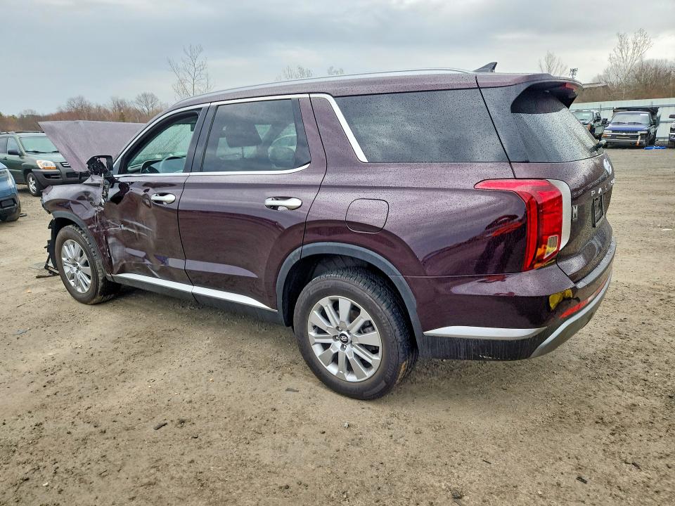 2024 Hyundai Palisade VIN KM8R2DGE6RU779125 COPART salvage auction — FRONT END, Ma - Cert Of Title-Salvage, sold $3,700 on 2026-07-15 (photo 2)