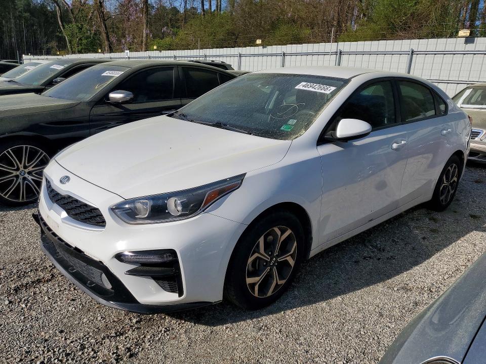 2019 Kia Forte VIN 3KPF24AD3KE077680 COPART salvage auction — NORMAL WEAR, Va - Certificate Of Title, sold $5,000 on 2026-07-10 (photo 1)