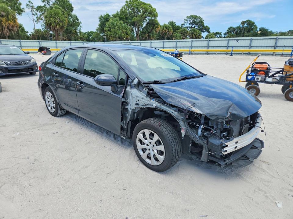 2023 Toyota Corolla VIN JTDB4MEE3P3009941 COPART salvage auction — FRONT END, Fl - Cert Of Title Slvg Rebuildable, sold $4,600 on 2026-07-08 (photo 4)