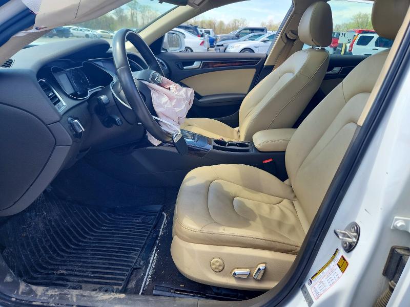 2014 Audi A4 VIN WAUBFAFL0EN002174 COPART salvage auction — FRONT END, PA - CERTIFICATE OF SALVAGE, sold $875 on 2026-07-02 (photo 7)