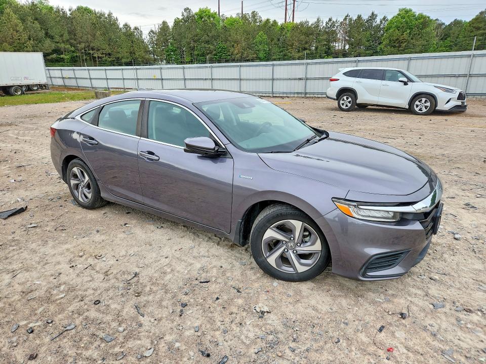 2020 Honda Insight VIN 19XZE4F54LE008634 COPART salvage auction — ROOF, Salvage Title, sold $8,100 on 2026-08-20 (photo 4)