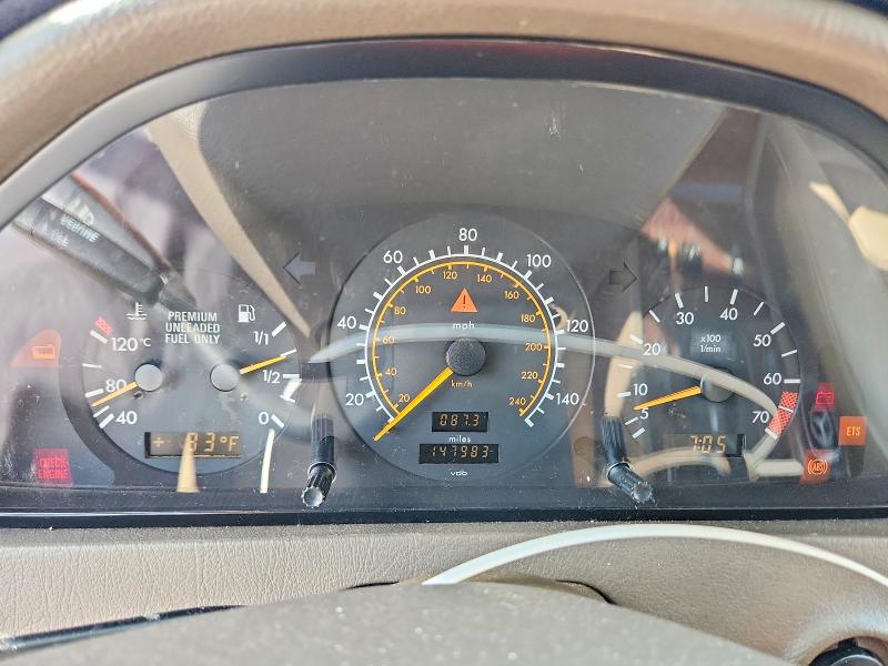 1995 Mercedes-benz C-klasse VIN WDBHA22E1SF229693 COPART salvage auction — SIDE, Fl - Cert Of Title Slvg Rebuildable, sold $250 on 2026-07-22 (photo 9)