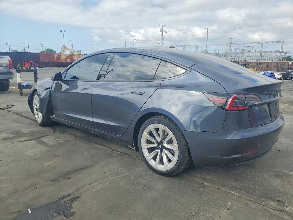 2022 Tesla Model 3 VIN 5YJ3E1EB8NF354985 COPART salvage auction — FRONT END, Salvage Title, sold $6,700 on 2026-07-24 (photo 2)