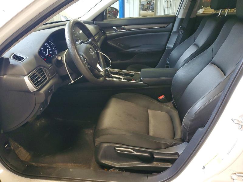 2018 Honda Accord VIN 1HGCV1F11JA260215 COPART salvage auction — FRONT END, Mn - Cert Of Title-Salvage, sold $8,900 on 2026-07-02 (photo 7)