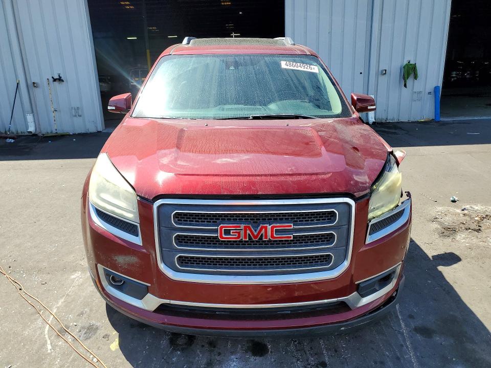 2016 Gmc Acadia VIN 1GKKRRKD1GJ239648 COPART salvage auction — FRONT END, Fl - Cert Of Title Slvg Rebuildable, sold $1,350 on 2026-07-29 (photo 5)