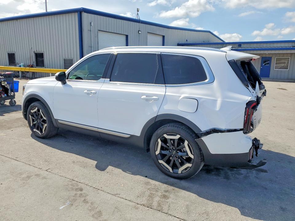 2024 Kia Telluride VIN 5XYP3DGC5RG491931 COPART salvage auction — REAR END, Fl - Certificate Of Destruction, sold $500 on 2026-07-30 (photo 2)