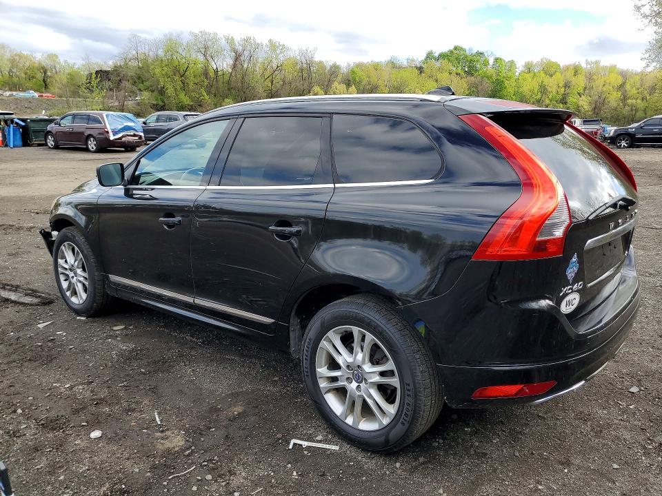 2016 Volvo Xc60 VIN YV440MDK2G2778588 COPART salvage auction — FRONT END, Salvage Title, sold $2,750 on 2026-07-21 (photo 2)