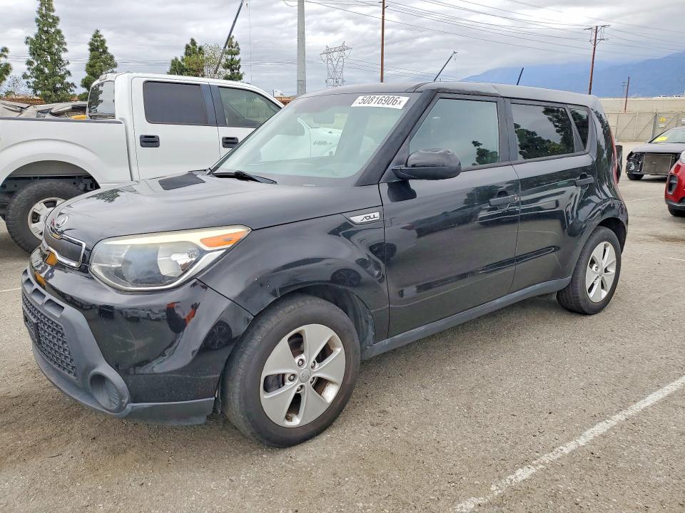 2016 Kia Soul VIN KNDJN2A2XG7313625 COPART salvage auction — MINOR DENT/SCRATCHES, Wa - Dis/Dlr/Exp Only Clean Title (P), sold $2,000 on 2026-07-28 (photo 1)